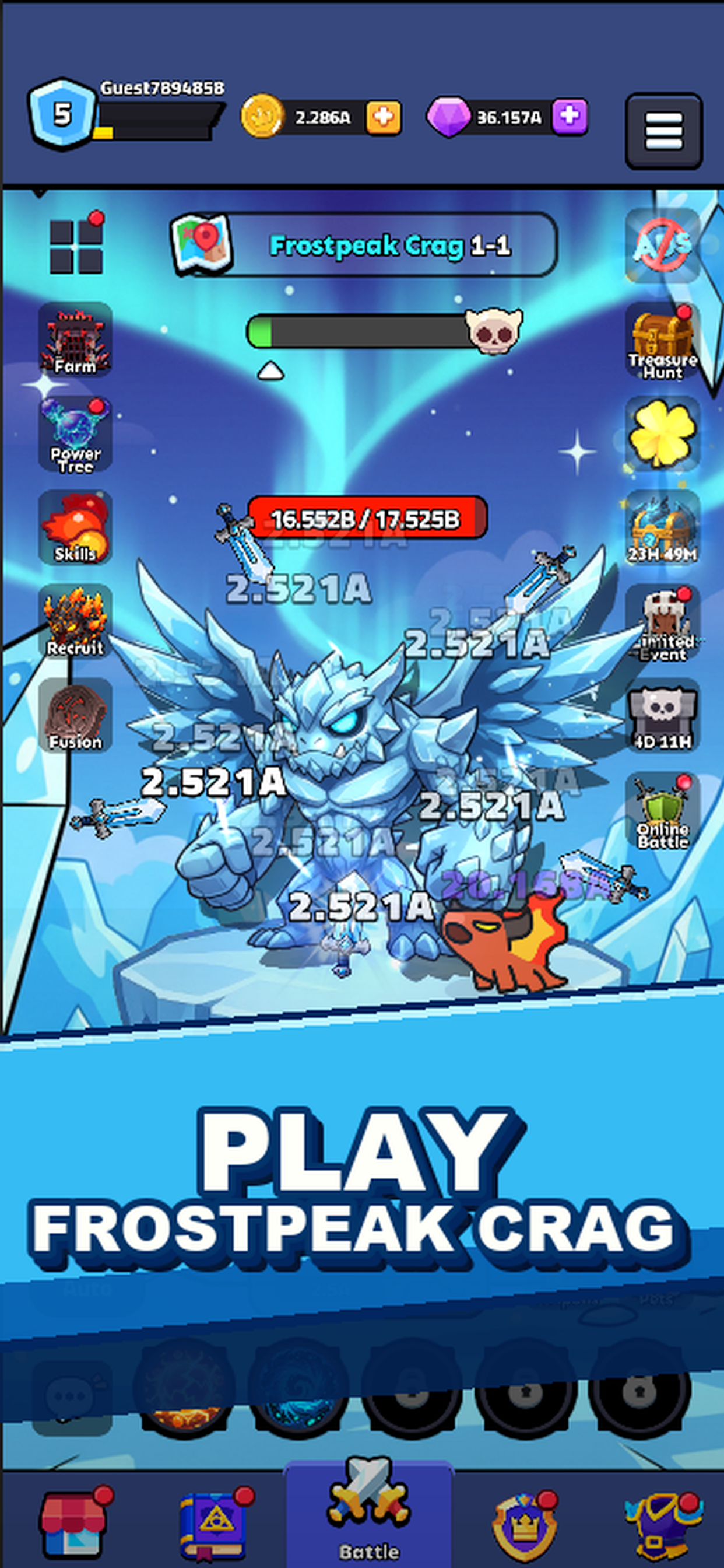 Ocean World Battle