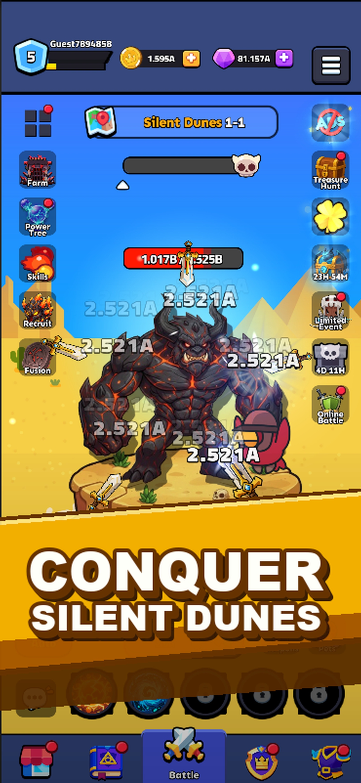 Leviathan Battle