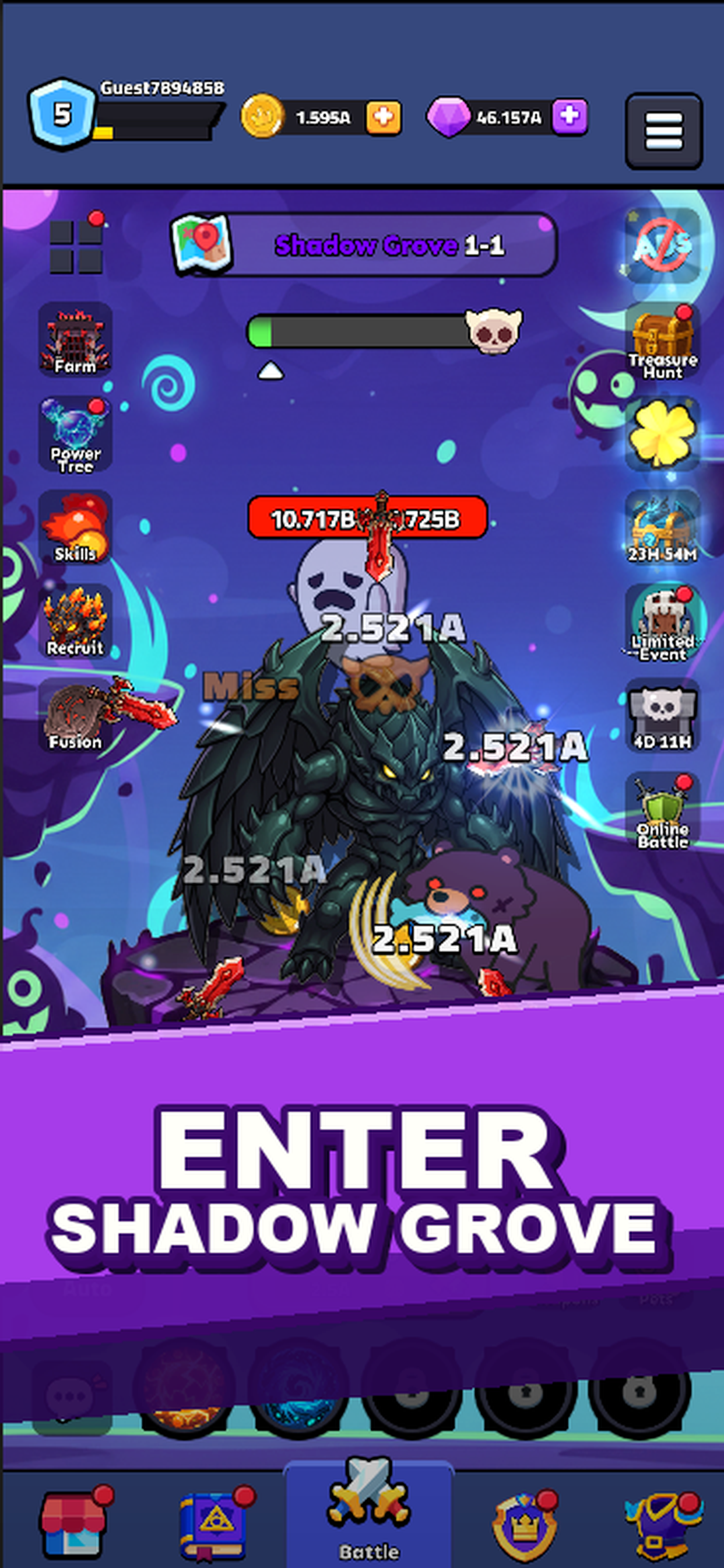 Skills Tree